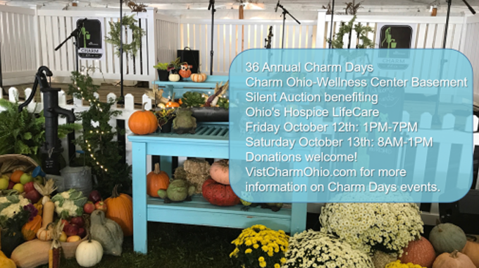 36th Annual Charm Days Details