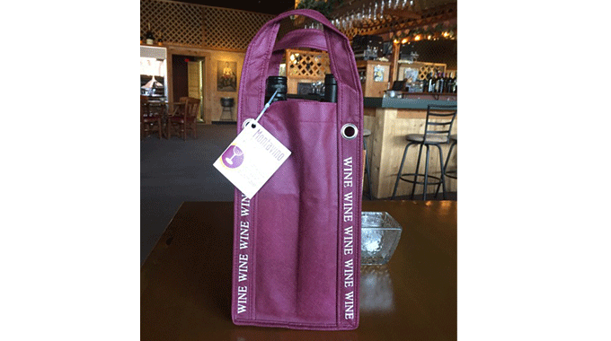 Montavino Wine Bag