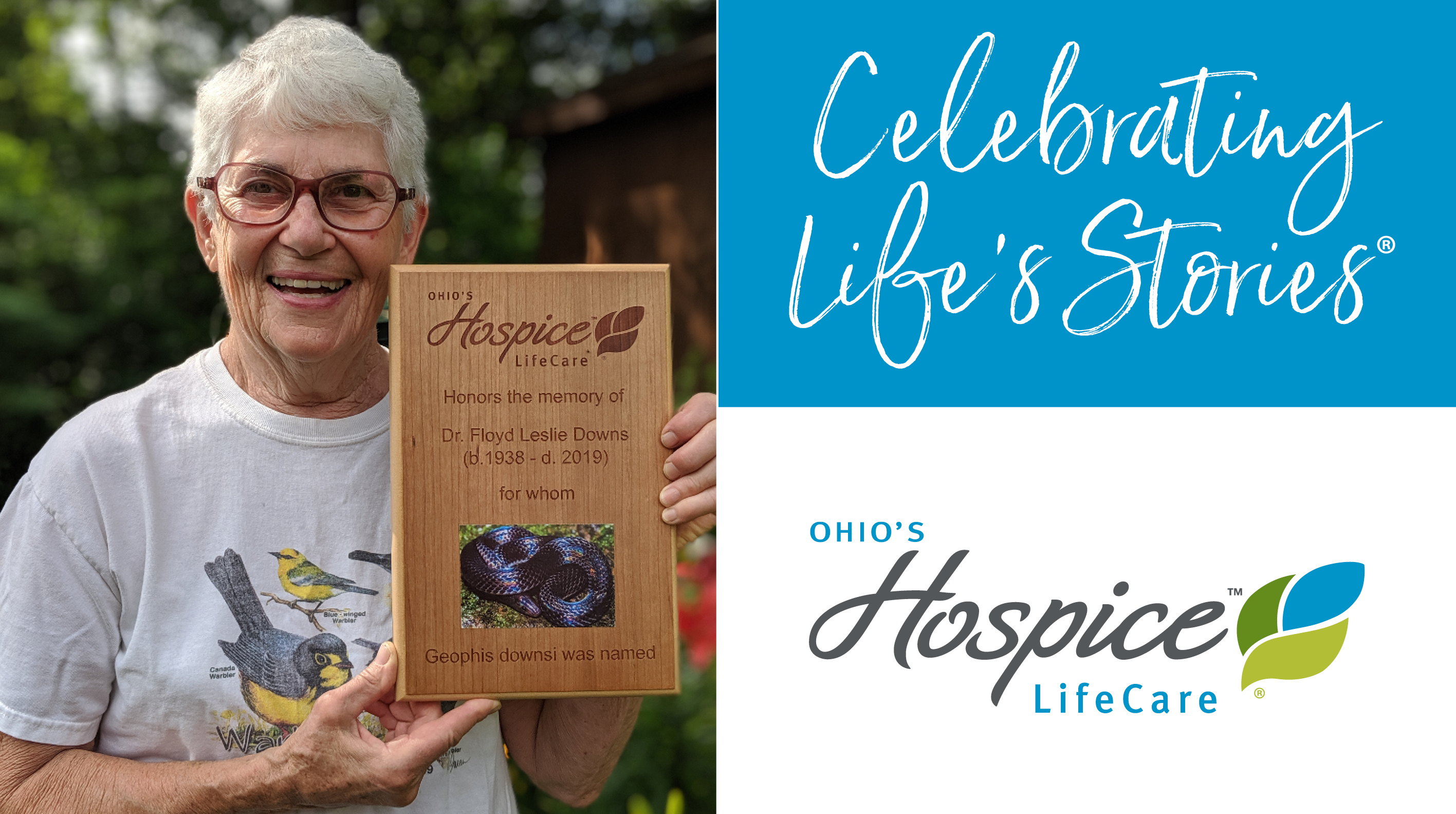 Ohio’s Hospice LifeCare Care Team Finds Patient’s Namesake